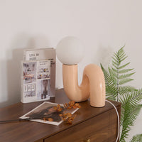 Playful N Shape Table Lamp - Vakkerlight