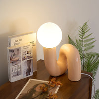Playful N Shape Table Lamp - Vakkerlight