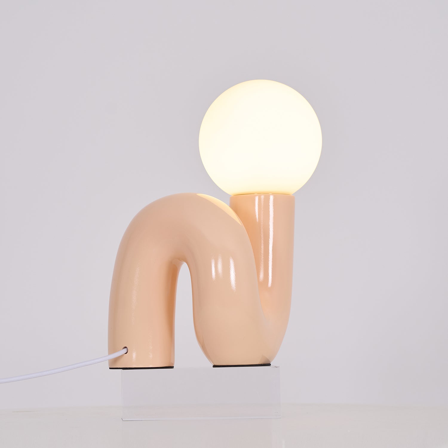 Playful N Shape Table Lamp - Vakkerlight