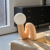 Playful N Shape Table Lamp - Vakkerlight