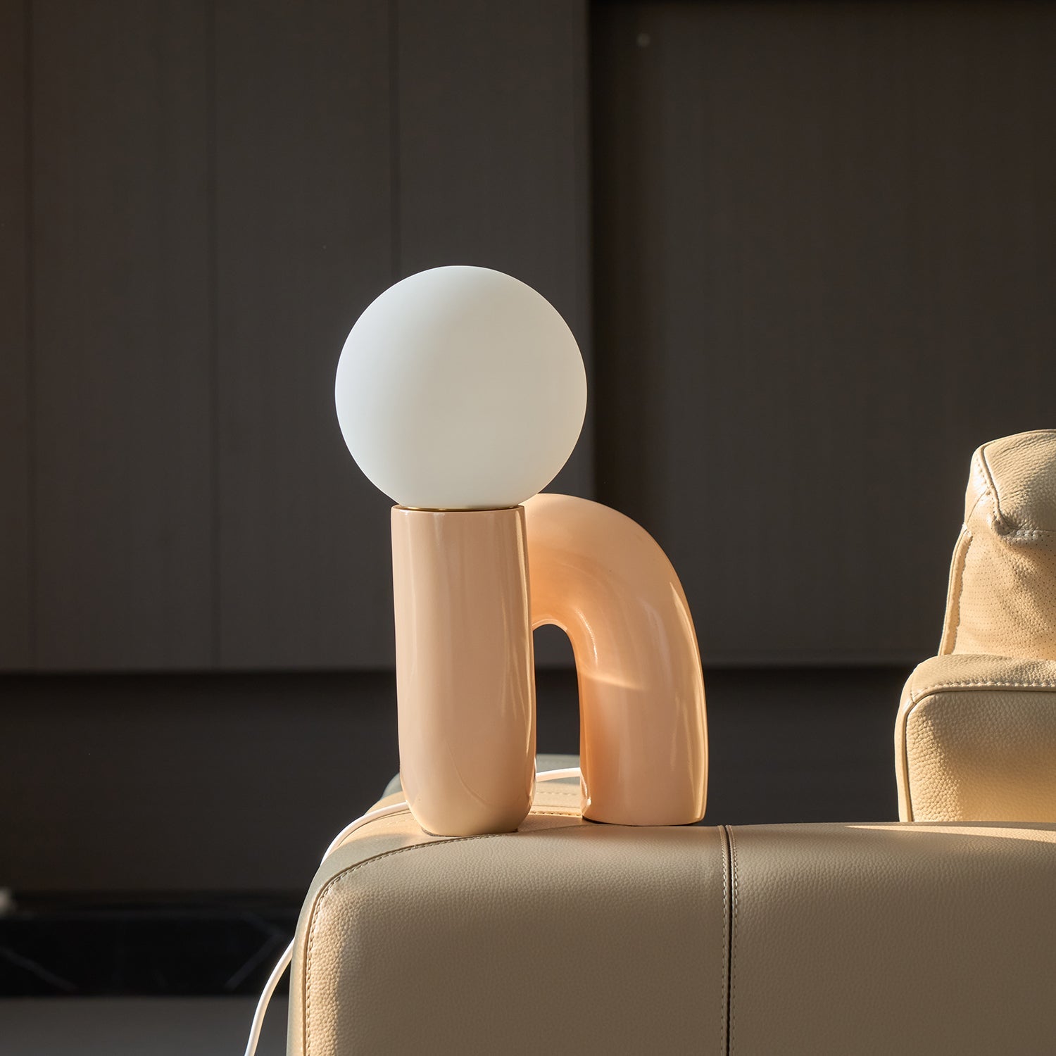 Playful N Shape Table Lamp - Vakkerlight