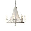 Naples Chandelier, French country-style light luxury design, suitable for bedrooms and dressing rooms