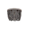 Nash Layered Ceiling Light, Bohemian style, suitable for small entryways and bedrooms