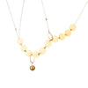 Necklace LED Pendant Lamp, modern, light luxury art style, suitable for luxury restaurants and hotel lobbies