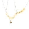Factory Wholesale - LED Glass Pearl Necklace Pendant Lamp, modern, light luxury art style, suitable for luxury restaurants and hotel lobbies