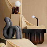 Playful N Shape Table Lamp - Vakkerlight