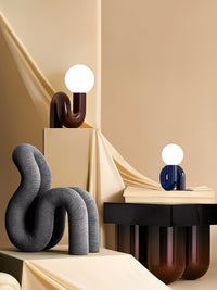 Playful N Shape Table Lamp - Vakkerlight