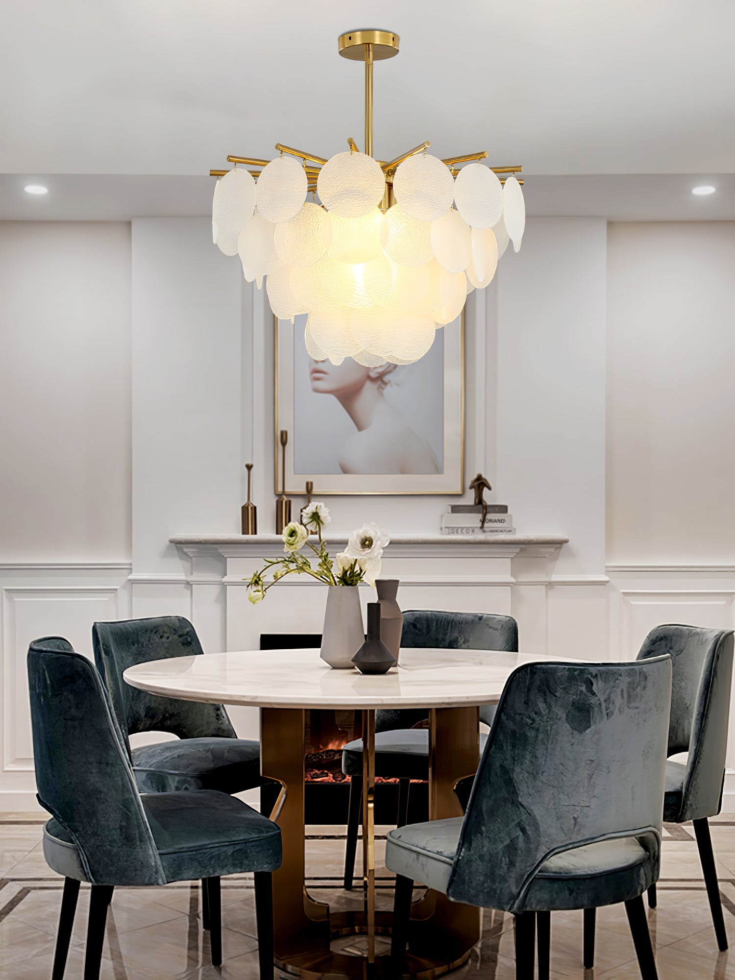 Nimbus Chandelier - Vakkerlight