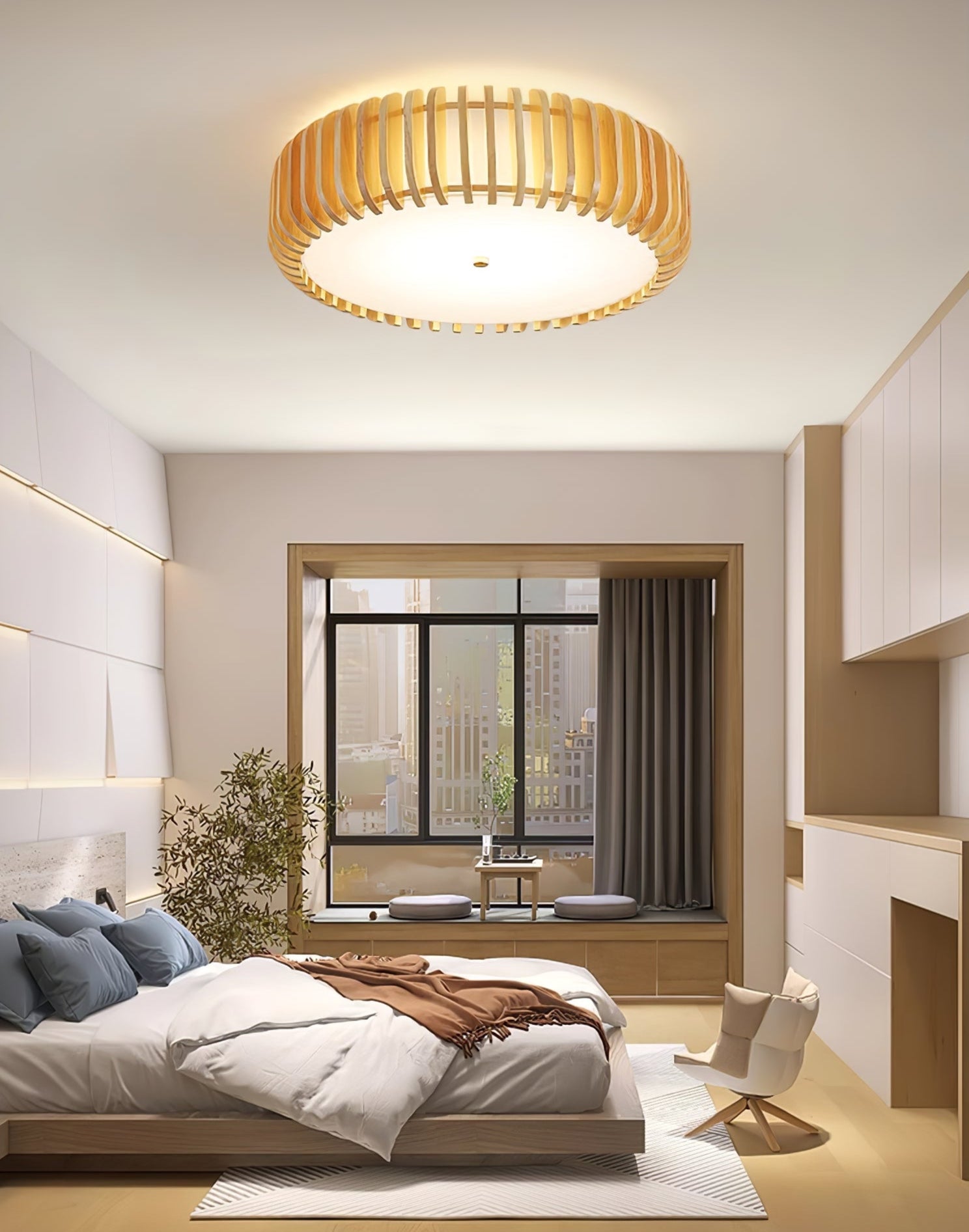 Oakflare Ceiling Lamp - Vakkerlight