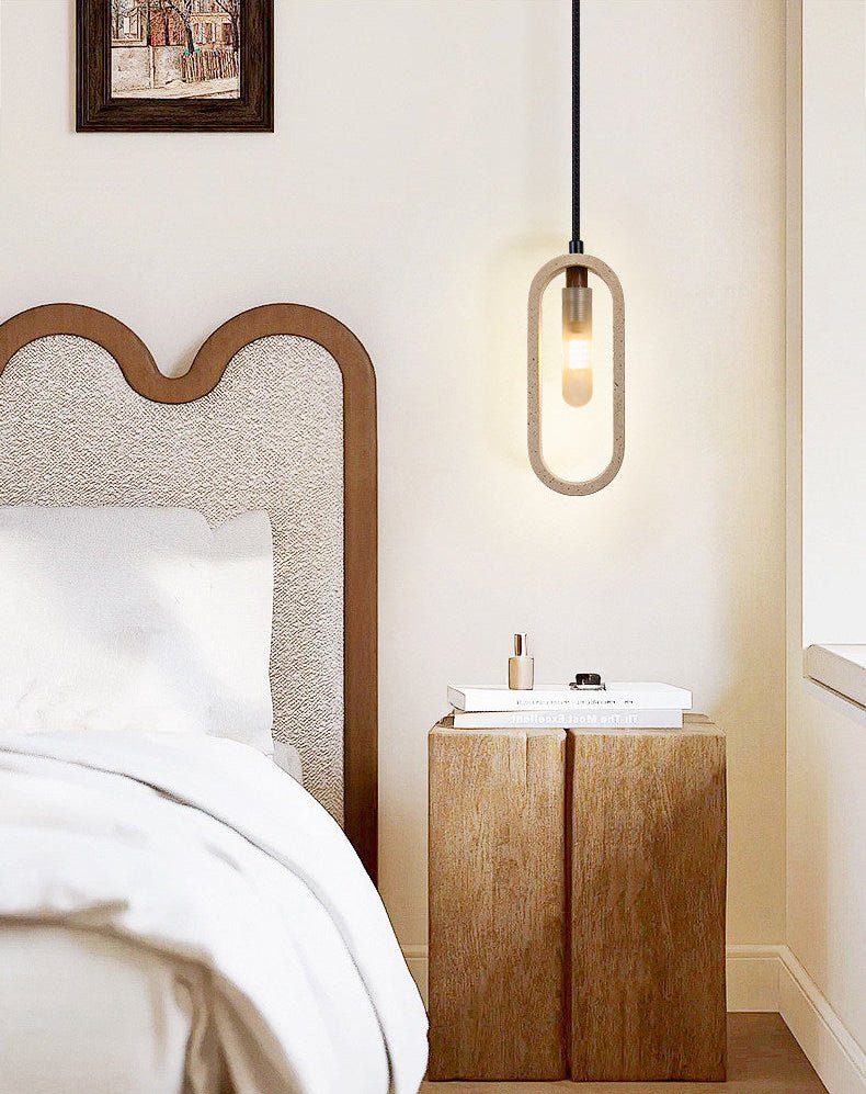 Onda Travertine Pendant Light - Vakkerlight
