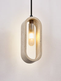 Onda Travertine Pendant Light - Vakkerlight