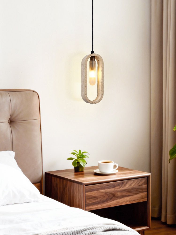 Onda Travertine Pendant Light - Vakkerlight