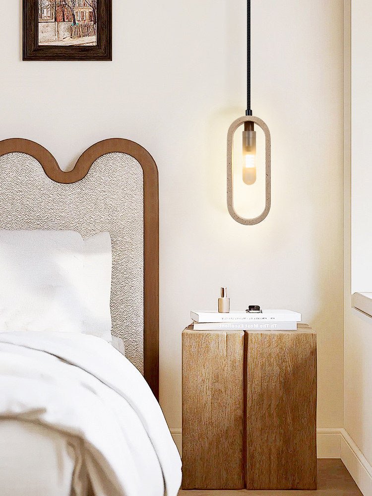 Onda Travertine Pendant Light - Vakkerlight