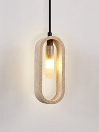 Onda Travertine Pendant Light - Vakkerlight