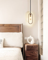 Onda Travertine Pendant Light - Vakkerlight