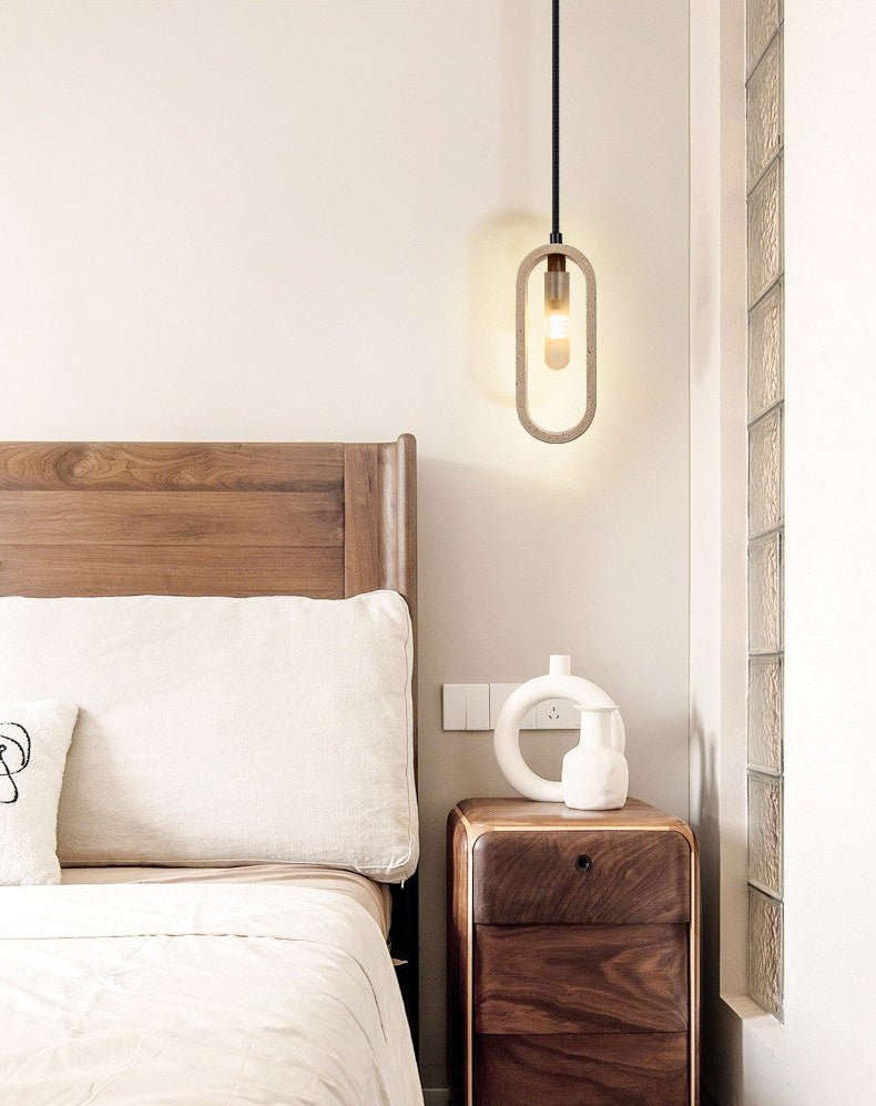Onda Travertine Pendant Light - Vakkerlight