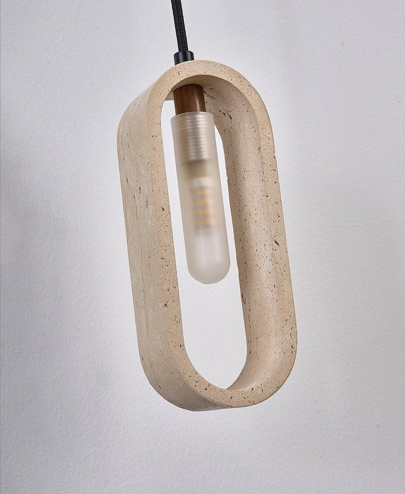 Onda Travertine Pendant Light - Vakkerlight