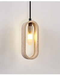 Onda Travertine Pendant Light - Vakkerlight