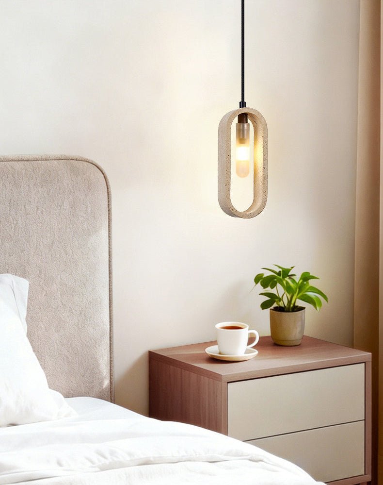 Onda Travertine Pendant Light - Vakkerlight