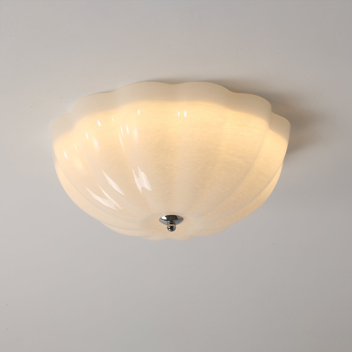 Opal Shell Ceiling Lamp - Vakkerlight