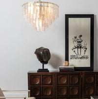 Opalora Pink Murano Chandelier - Vakkerlight