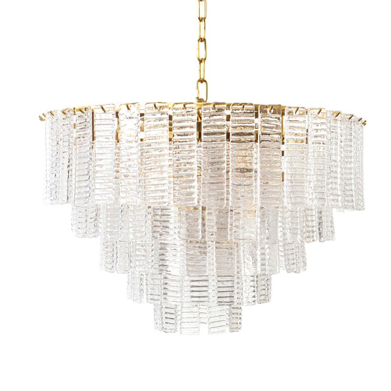 Opalora Pink Murano Chandelier - Vakkerlight
