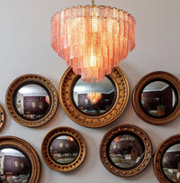 Opalora Pink Murano Chandelier - Vakkerlight