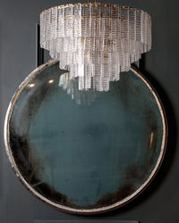 Opalora Pink Murano Chandelier - Vakkerlight
