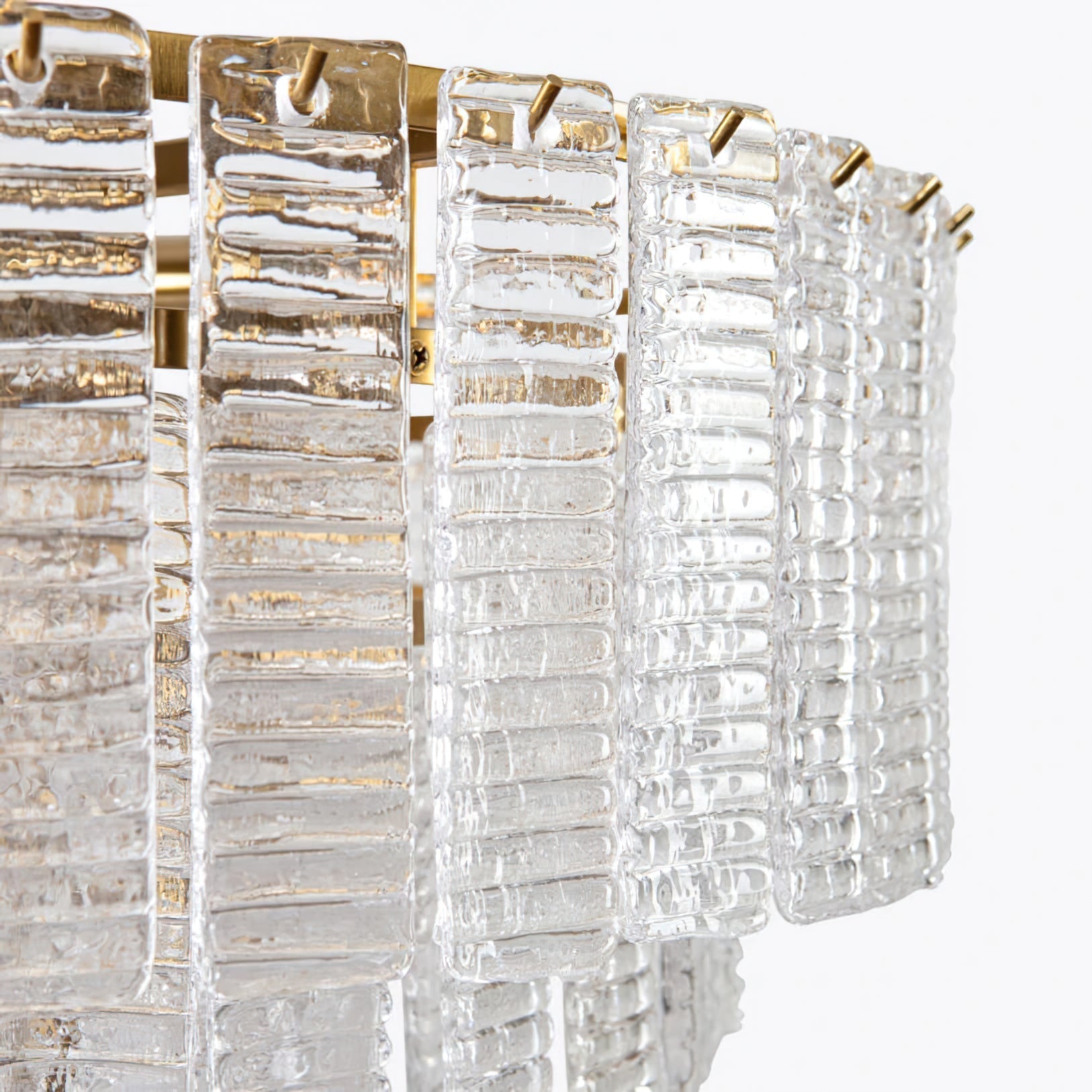 Opalora Pink Murano Chandelier - Vakkerlight