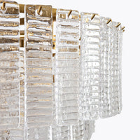 Opalora Pink Murano Chandelier - Vakkerlight