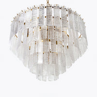 Opalora Pink Murano Chandelier - Vakkerlight
