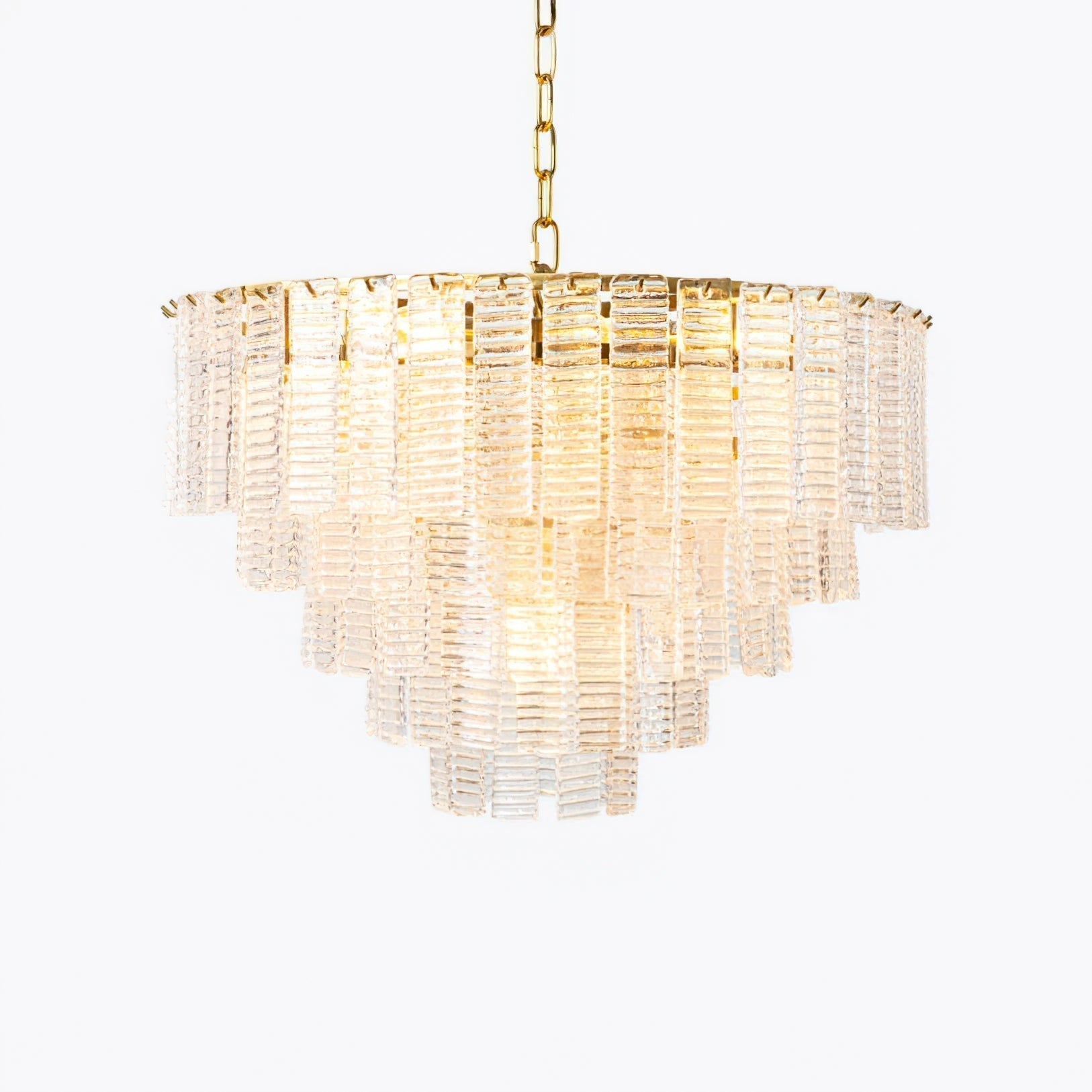 Opalora Pink Murano Chandelier - Vakkerlight