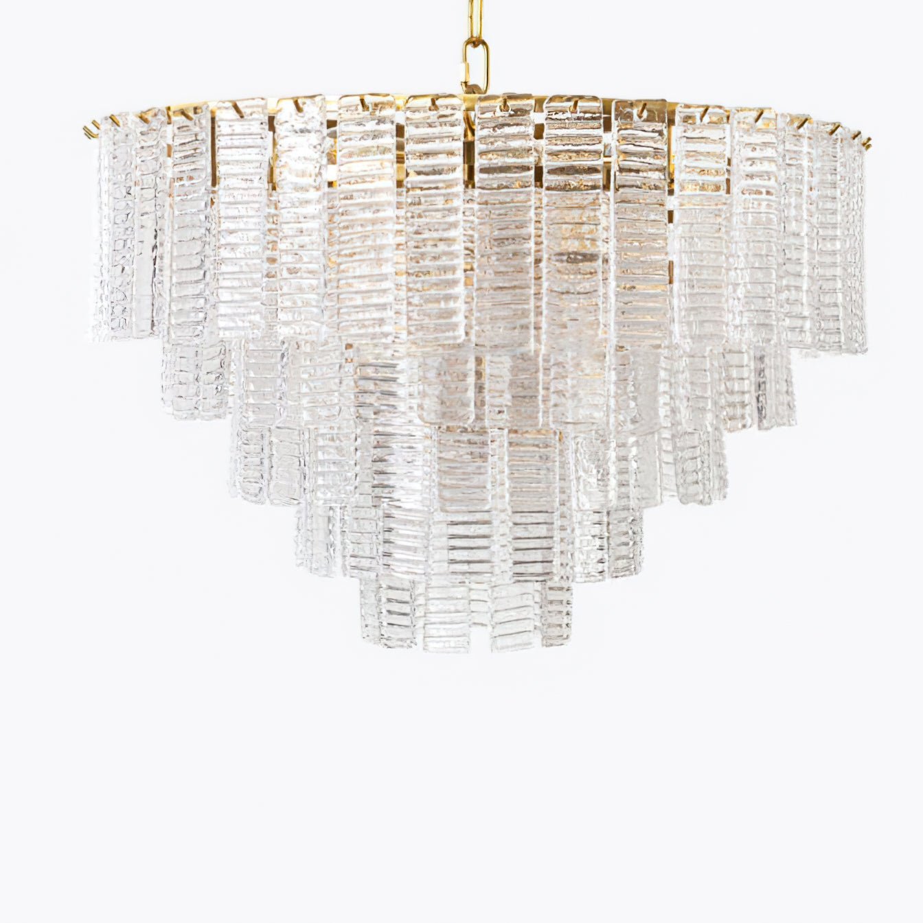 Opalora Pink Murano Chandelier - Vakkerlight