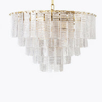 Opalora Pink Murano Chandelier - Vakkerlight