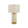 Openwork Metal Table Lamp, Modern minimalist style, suitable for bedrooms and living rooms