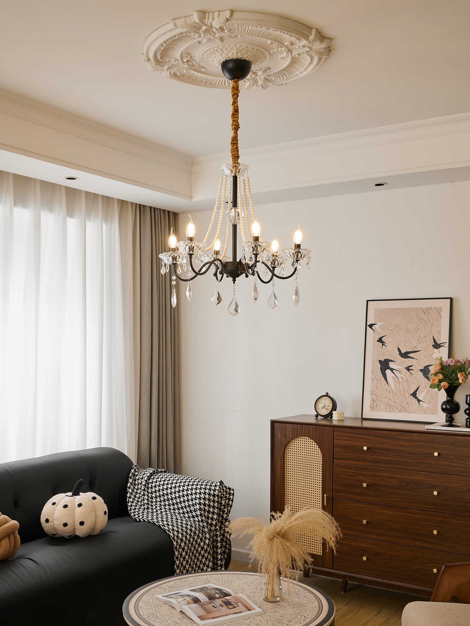 Opulence Crystal Chandelier - Vakkerlight