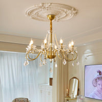 Opulent Pearl Crystal Chandelier - Vakkerlight
