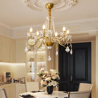 Opulent Pearl Crystal Chandelier - Vakkerlight