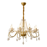 Opulent Pearl Crystal Chandelier - Vakkerlight