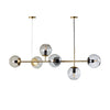 Glass sphere Magic Beans orb chandelier, Nordic minimalist style, suitable for living room and dining room