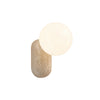 Origo Wall Lamp, Wabi-Sabi style, suitable for bedroom bedside and corridor