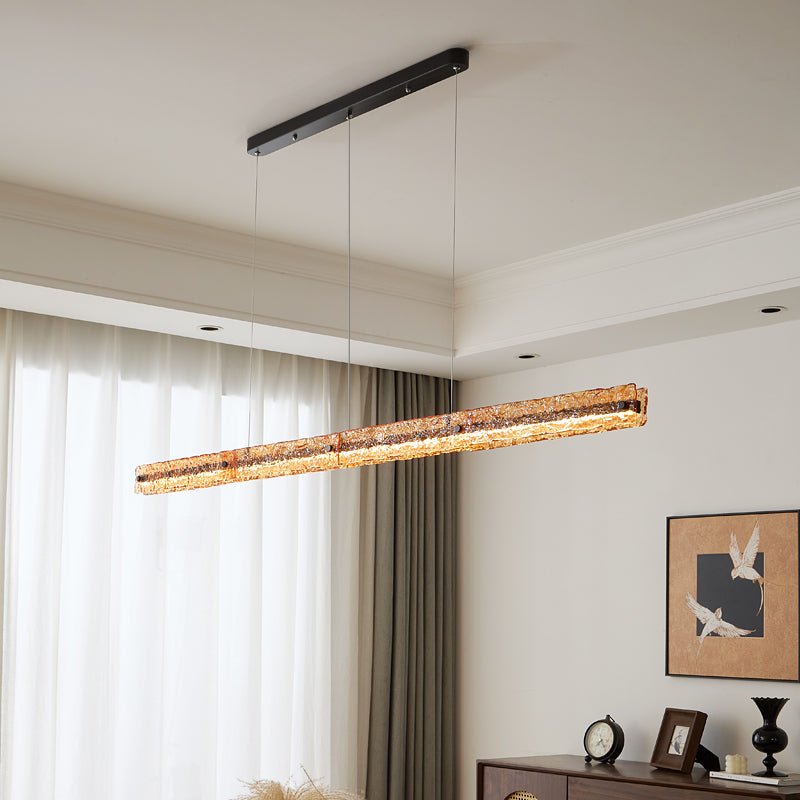 Oriona Linear Island Pendant Lamp - Vakkerlight