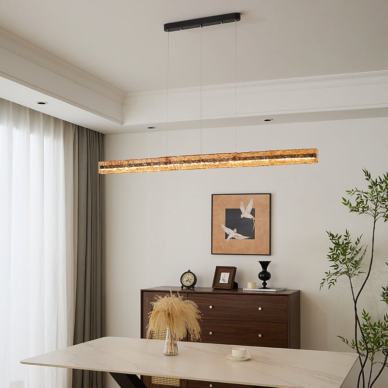 Oriona Linear Island Pendant Lamp - Vakkerlight