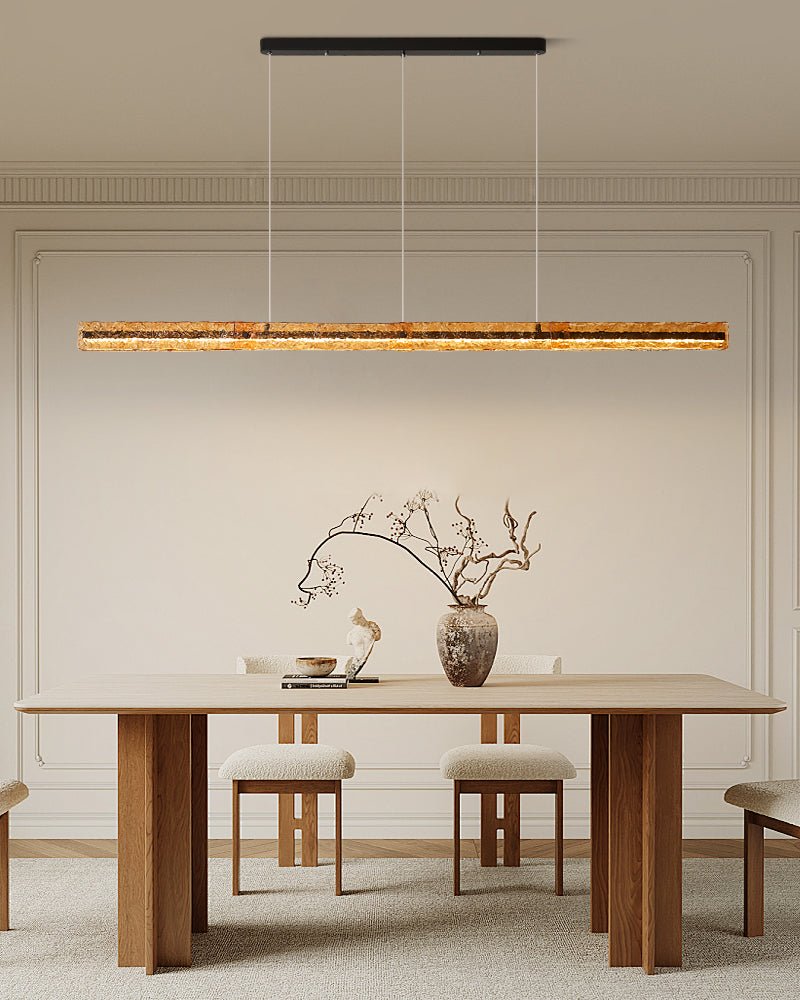 Oriona Linear Island Pendant Lamp - Vakkerlight