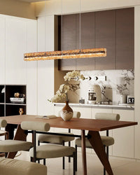 Oriona Linear Island Pendant Lamp - Vakkerlight