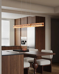 Oriona Linear Island Pendant Lamp - Vakkerlight