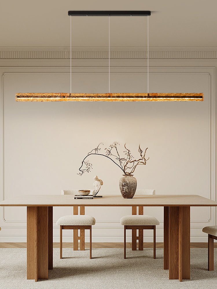 Oriona Linear Island Pendant Lamp - Vakkerlight