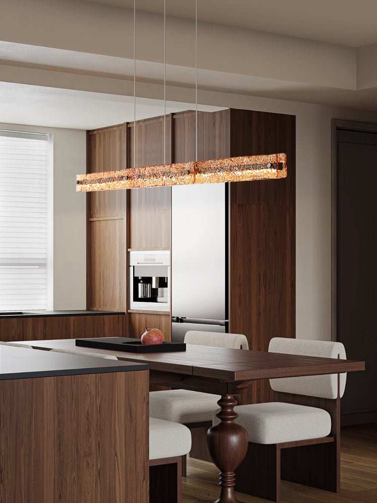 Oriona Linear Island Pendant Lamp - Vakkerlight