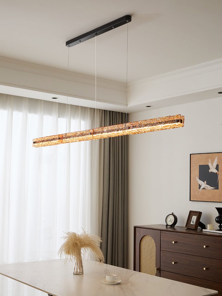 Oriona Linear Island Pendant Lamp - Vakkerlight