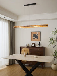 Oriona Linear Island Pendant Lamp - Vakkerlight